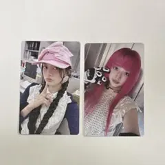 illit NOT CUTE ANYMORE weverse トレカ　ミンジュ