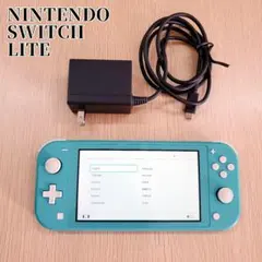 Nintendo Switch LITE ターコイズ 動作品 任天堂