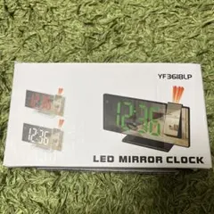 LEDミラークロック YF3618LP 置時計