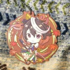ウマ娘 シンボリルドルフ ラバーストラップ