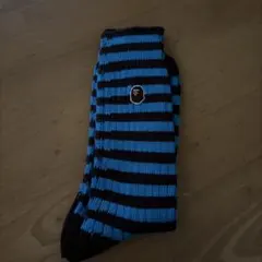 A BATHING APE ボーダー ソックスのサムネイル