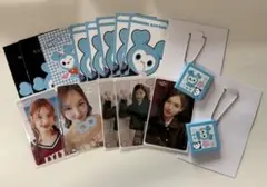 TWICE FCくじ オフラインくじ クリアトレカ 参加賞 - メルカリ