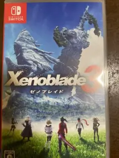 Xenoblade 3 Nintendo Switch ゼノブレイド3