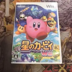 星のカービィwii wii ソフト　c1