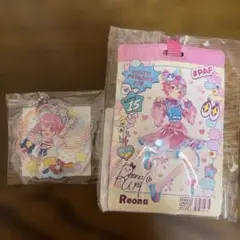 プリパラ レオナ・ウェスト ラゲッジタグ アクリルキーホルダーのサムネイル