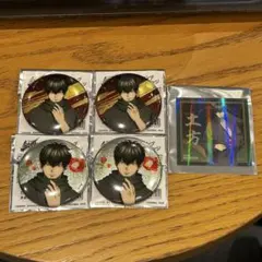 銀魂　吉原大炎上　ブシロード　ポップアップショップ　土方十四郎 缶バッジ　セット