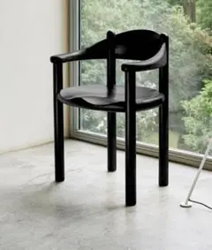 GUBI Daumiller Armchair ブラック 椅子 - メルカリ