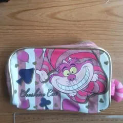 チェシャ猫 ポーチ アリス・イン・ワンダーランド