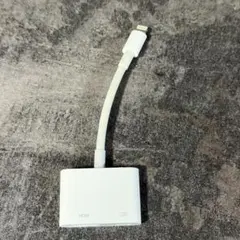 Apple純正 Lightning-Digital AVアダプタ HDMI 変換