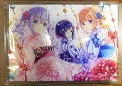 ご注文はうさぎですか？ アクリルプレート 夕涼み ココア チノ フユ