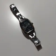 SEIKO　アルバアンジェーヌ　ソーラー腕時計　シルバー　黒　【動作確認未完了】