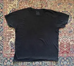【無地T】USA古着　ヘインズ　Tシャツ　Lのサムネイル