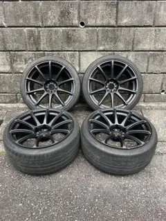 ADVAN Racing RZ 18インチ4本 ファルケン付き ホイール - メルカリ