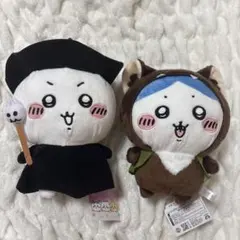 ちいかわ　ハチワレ　ぬいぐるみ