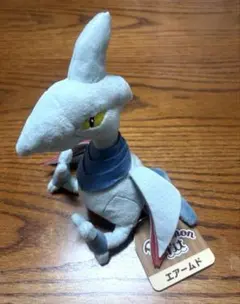 レアすぎ危険⚠️】タグ付きポケモンfit エアームド ぬいぐるみ