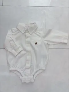 BabyGAP くま シャツ ロンパース 60 3-6months 入園式用