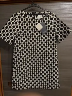 S MaxMara 幾何学模様ワンピース