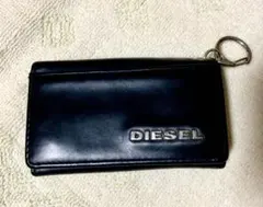 DIESEL ブラックレザー 6連キーケースのサムネイル