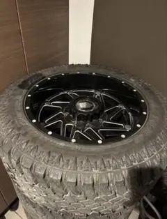 AMERICAN TRUXX 5穴（ 6穴）20インチ MTタイヤ4本セット美品 - メルカリ
