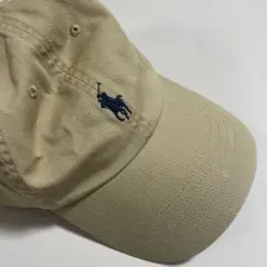 ラルフローレン　コットン チノ ベースボール キャップ【新品】