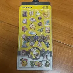 【新作レア】ポケモン　ゲッコウガ　3D 立体シール　ぷっくりシールのサムネイル