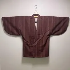 道中着　和装　コート　羽織り　昭和レトロ　ヴィンテージ　着物　着物用コート