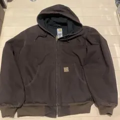 Carhartt フード付きジャケット ダークブラウン