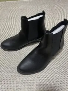 JEANASiS サイドゴアブーツ ブラックＬ
