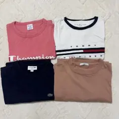 メンズ Tシャツ まとめ売り ブランド 4点