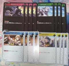 Xross Stars プロモパック　4種各4枚 クロスタ