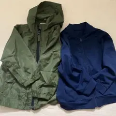 キッズパーカーまとめ売り　100 ユニクロ