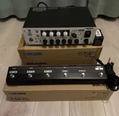 BOSS WAZA TAE core BT-DUAL 元箱付属品完備 - メルカリ