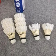 510-3-1 バドミントン シャトルコック 9個セット