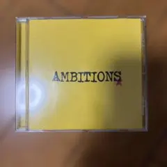 ONEOKROCK ワンオク ambitious 海外 CD