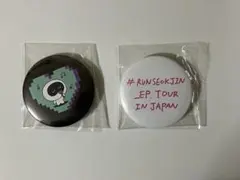 RUNSEOKJIN EP TOUR IN JAPAN 缶バッジ ウット ジン