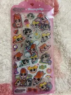 パワーパフガールズ　ドロップジュエリーシール