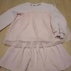 ニット地　セットアップ