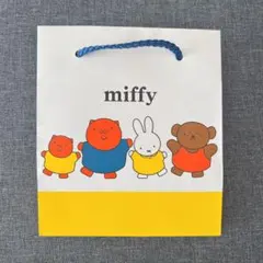 ミッフィー ミニショッパー紙袋