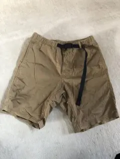 Gramicci ベージュ ショートパンツ L