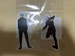 呪術廻戦　ジャンプショップ　ダイカットステッカー　五条悟