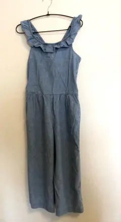 【GAP kids】フリル サロペット オーバーオール XXL(152〜162)