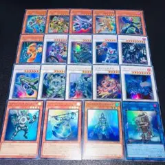 E920遊戯王 ジェネクス パーツ 高レアリティ 19枚セット DT