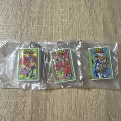 デジモンアドベンチャー ビデオテープミニチュアチャーム