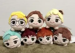 TinyTAN タイニーマート 寝そべり モアプラスマスコット Dynamite