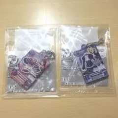 アイカツ！だれでもアイドル活動アクリルチャーム3（紫吹蘭、藤堂ユリカ）