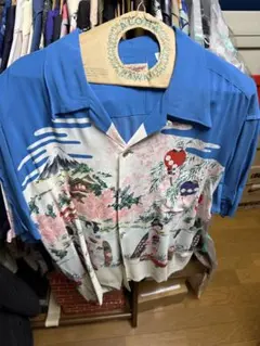 ブランド古着！Sun Surf Toyo 和柄アロハシャツ MAIKO レーヨン - メルカリ