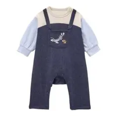 【新品】トムとジェリー ロンパース 70cm