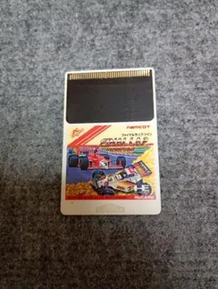 레트로 ゲーム！PCエンジン専用HuCARD！ ナムコ ファイナルラップ・ツイン