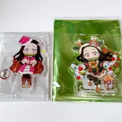 鬼滅の刃　クリスマスアクリルスタンド　2021 2025 竈門ねずこ