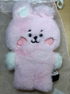 ✨美品✨ BT21 BTS ジョングク　COOKY ぺたんこファー　ぬいぐるみ